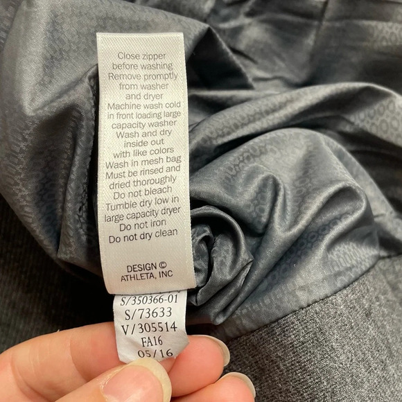 Athleta Down To Town Sweatshirt Jacket - Picture 6 of 13